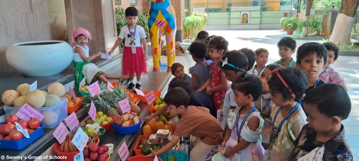 Fruits & Vegetables Day at Swamy’s Brindaven!